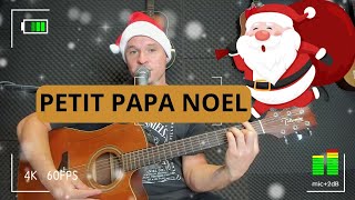 Comment jouerðbbaPETIT PAPA NOELðbba facilement y  la guitare - Tuto Complet