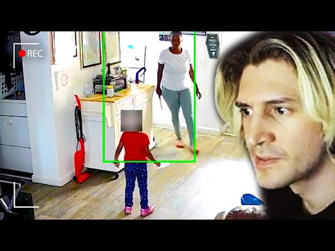 Home Cameras Catch Mom's Horrifying Act | xQc Reacts