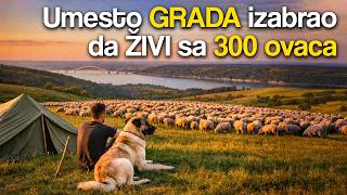 Ima 21 godinu, ŽIVI u ŠATORU na Fruškoj gori i čuva 300 OVACA | Izazovi Avanturu