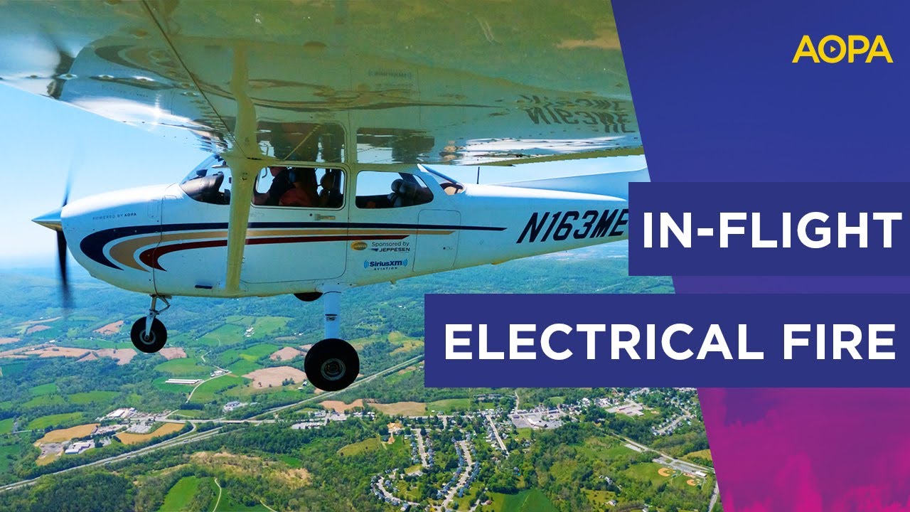 In-Flight Electrical Fire Emergency Procedure