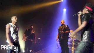 Trey Songz & Trinidad James All Gold Everything at Madison Square Garden