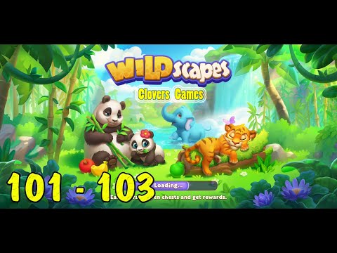 Wildscapes Level 101 - 103
