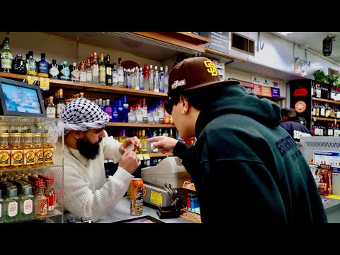 Acting SUS While Buying Alcohol!