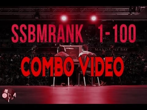 100 Combos - An SSBMRank 2016 Combo Video Featuring all Top 100 Players in the World