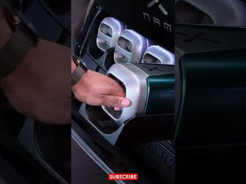 Is this the next generation of #hydrogen #cars ? - NAMX Hydrogen V8 SUV