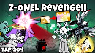 Battle Cats VN Ep204 | Midnight vs Zombie Jellyfish 🐈‍⬛💀