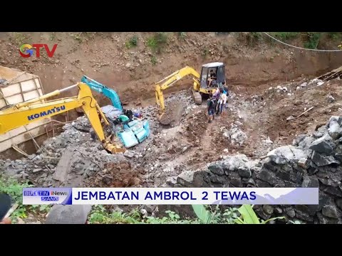 Jembatan di Ponorogo Ambrol, 2 Orang Tewas #BuletiniNewsSiang 17/12