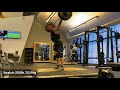 Snatch and Clean & Jerk 254.5kg - New PB | #AskKenneth