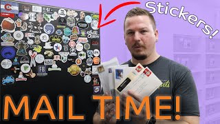 MORE STICKERS!!! | MAIL TIME | Mixology #112