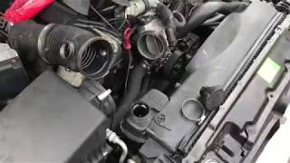 How to replace E39 540i water pump