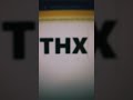 Fanmade THX Logo