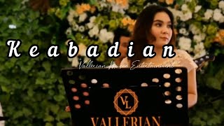 Download lagu KEABADIAN - REZA ARTAMEVIA COVER BY VALLERIAN MUSIC ENTERTAINMENT mp3