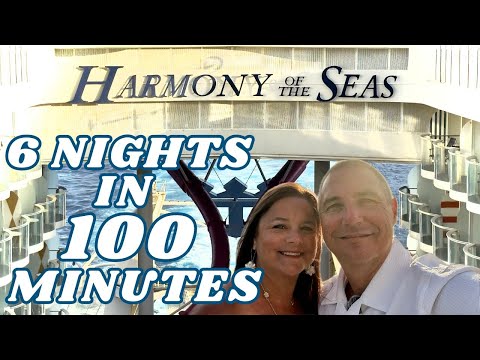 144 Hours on the Harmony of the Seas!  Full Cruise Vlog!