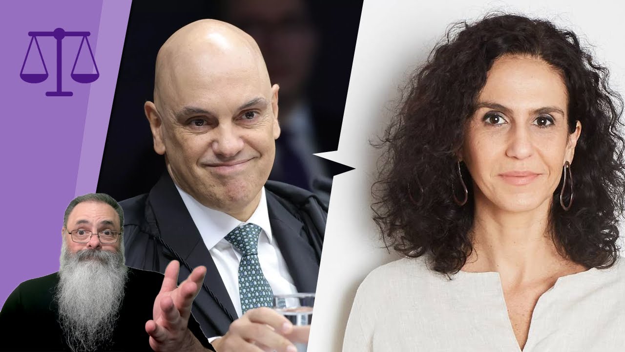 ESQUERDA diz que "MALU GASPAR RECUOU em ACUSAÇÃO contra MORAES" o que é MENTIRA: A VERDADE é PERENE