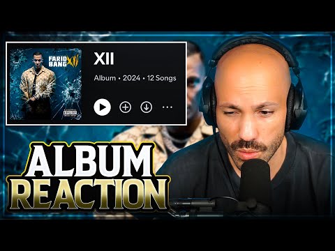 Kreative Disses 😅 Farid Bang - XII / 2Bough ALBUM REACTION