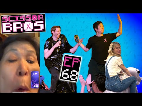 Umma Lee, Leg Wrestling Women, & Rosebud Baker | Scissor Bros w/ Steebee Weebee & J Watkins | Ep 68