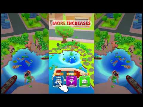 Idle Whirlpool Simulator