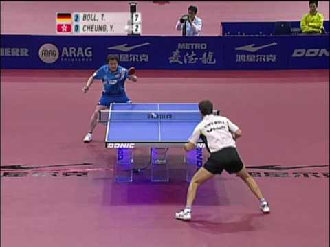 German Open: Timo Boll-Cheung Yuk