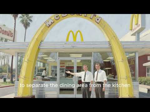The Surprising Origin of McDonald's Golden Arches You Don't Know🍟