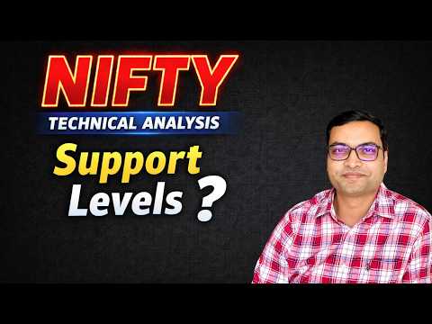 Nifty Technical Analysis - Support Levels?