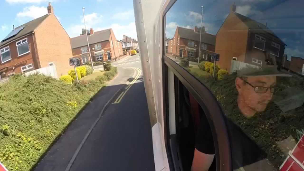 Trucker Jay in the UK:Hit and run (caught)  M6 closed