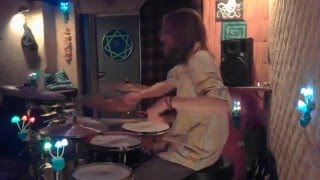 Santana - Love, Devotion &amp; Surrender/Samba De Sausalito - Marco Mela Giacobbi drum cover