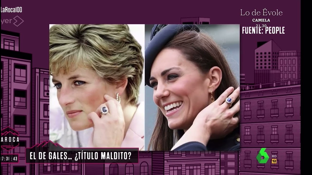 ¿Maldición en el Título de Princesa de Gales? - Informe Rafa Rodrigo (La Sexta TV)