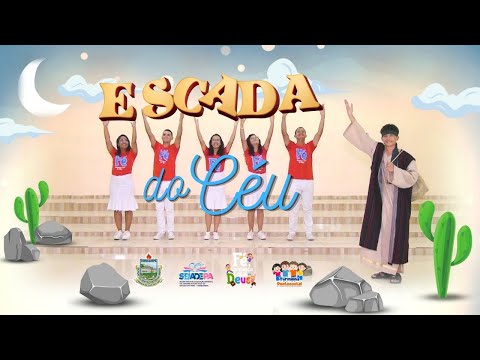 ESCADA DO CÉU - COREOGRAFIA EBF