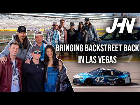 NASCAR and The Backstreet Boys? |  John Hunter Nemechek