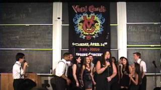 Thinking Over (Dana Glover) - JHU Vocal Chords 15th Anniversary Concert