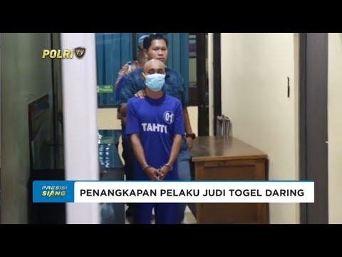 POLRES PURBALINGGA RINGKUS DUA TERSANGKA KASUS JUDI TOGEL ONLINE