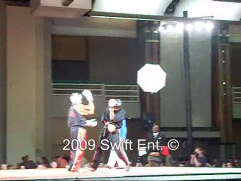 Hennessey Jackson vs. Sheldon Wray 2009 BOA PKA Special Challenge