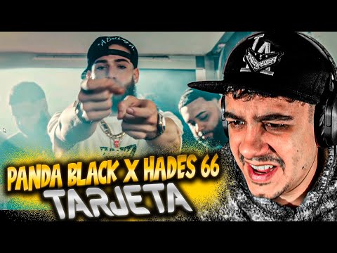 (REACCIÓN) Panda Black ❌ Hades 66 - Tarjeta (Video Oficial)