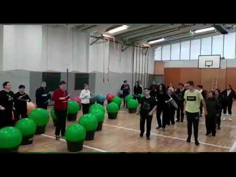 Trainingslager der ElbeEulen Rosslau in Gohrau