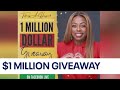 Dolton Mayor Tiffany Henyard announces $1 million giveaway for Black History Month