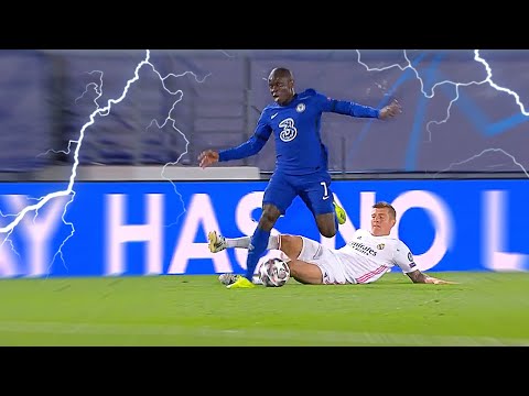 N'Golo Kanté Dominating Everyone 2021