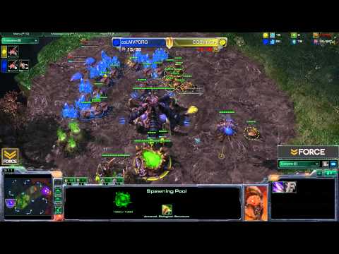 StarCraft 2 - StrifeCro [Z] vs DRG [Z] G2 (Commentary)