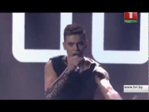 Eurovision 2015 (Belarus) : Alexey Gross - Stand As One (Live in National Final)