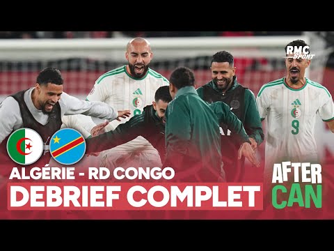 Algérie 1-0 RD Congo : Au terme d'un suspens insoutenable, Boulbina délivre les Fennecs