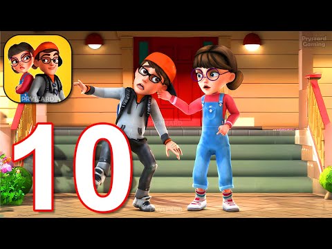 Nick & Tani : Funny Story - Gameplay Walkthrough Part 10 Chapter 1,2,3,4 Full Game (iOS,Android)