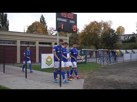 RELACJA Z MECZU - MKS MIESZKO GNIEZNO - ŚWIT "SKOLWIN" SZCZECIN 1:0