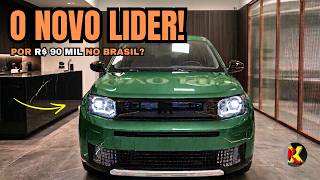 🚗🔥 FIAT ACERTA COM O NOVO ARGO X 2027 E DESAFIA POLO, KARDIAN E CIA. 💥🏁