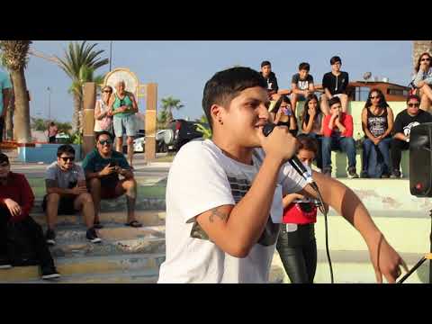 Zott vs Gones vs Filtro vs Jazzy Fella - Prueba de cobardía - BDM Arica 2019