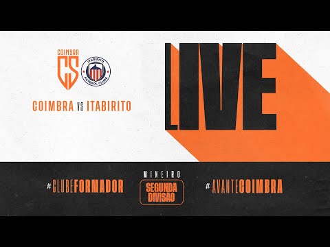 COIMBRA X ITABIRITO - CAMPEONATO MINEIRO - SEMIFINAL 2ª DV