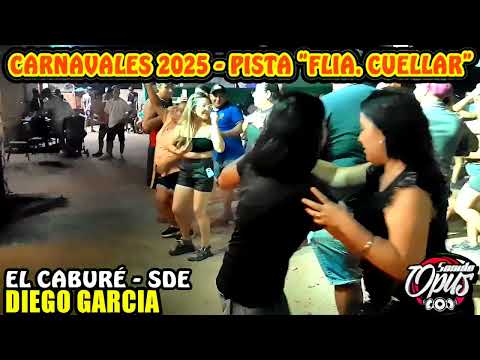 DIEGO GARCIA en PISTA "FLIA. CUELLAR" (EL CABURE-SDE 21-02-25)