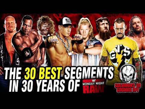Solomonster Ranks The 30 Best Segments In WWE Monday Night Raw History