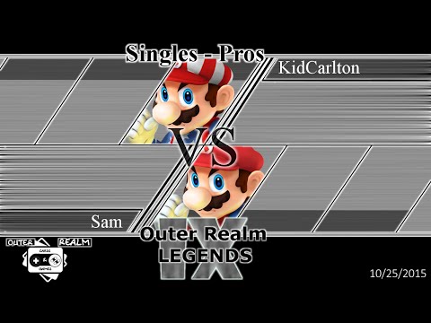 ORL IX - Sam (Mario) vs. KidCarlton (Mario) - LR5 - Smash 4 - Wii U
