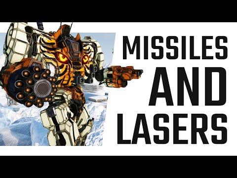 The Combo Mech - Zeus Binary Laser & MRM Build - Mechwarrior Online The Daily Dose 1590