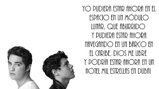 DOMINGO EN LA MAÑANA - LUCAH (LETRA)