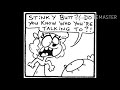 Doodle Toons Comic Stinky Brat